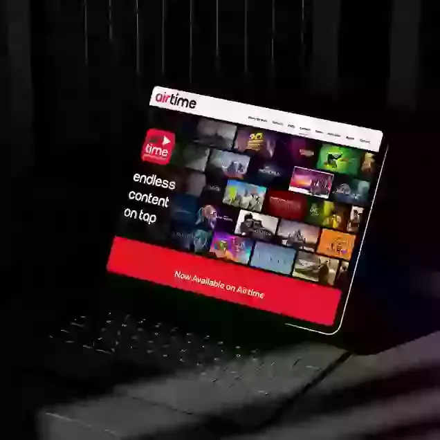 Airtime, Premium Entertainment App Launches New Website